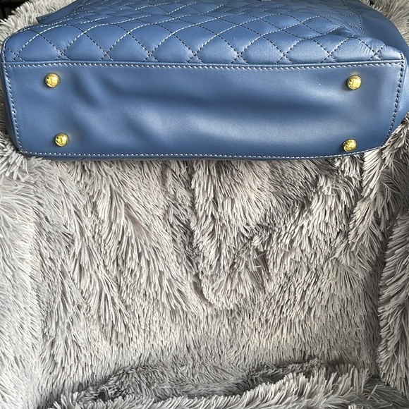 NWOT Joy & Iman 3-pc Quilted Leather Set - Picture 4 of 16